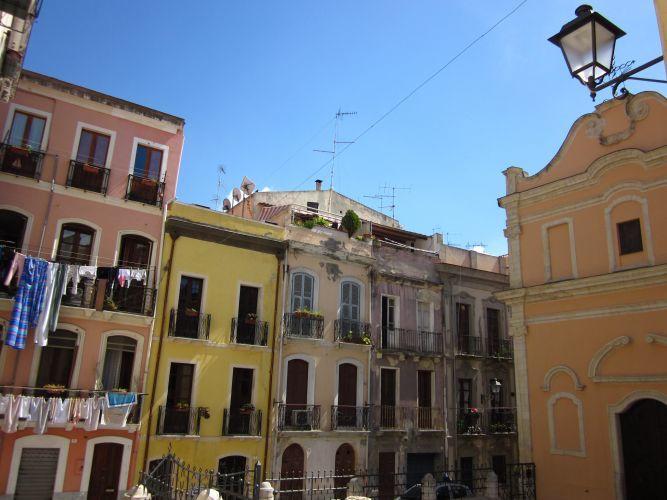 Appartamento Casa Stampaxi Cagliari Esterno foto